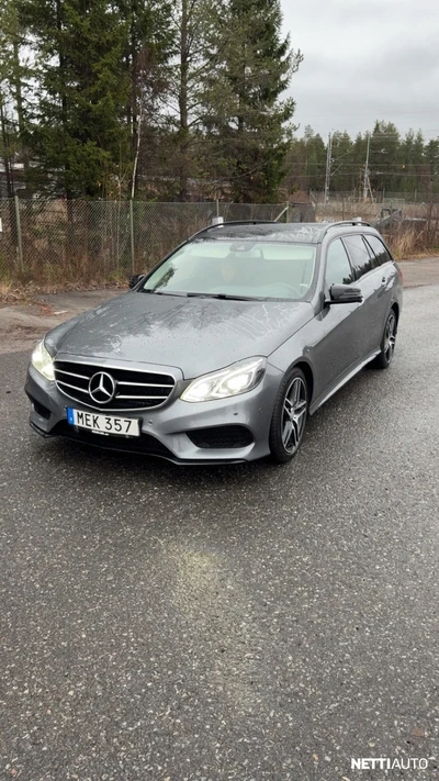 Mercedes-Benz E 250 E250 4matic, AMG 2016, kuva 6/9
