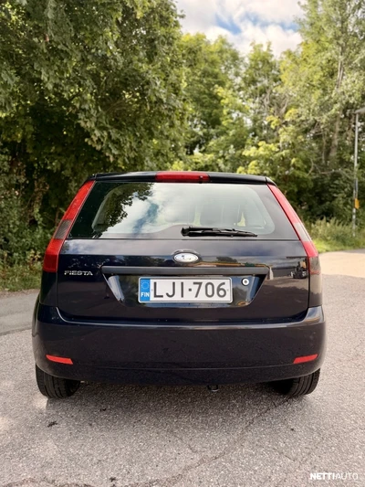Ford Fiesta Hatchback 2005, kuva 7/10