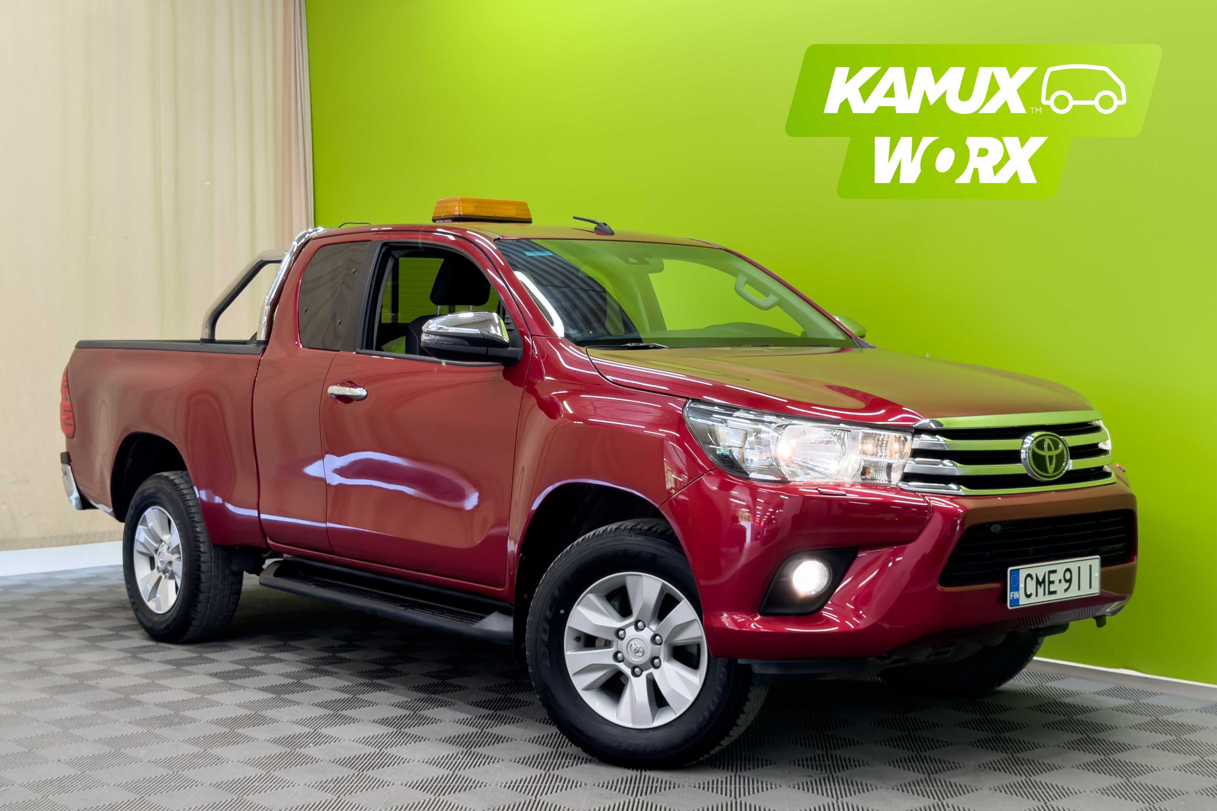 Toyota Hilux Extra Cab 2,4 D-4D 150 4WD Active SIS ALV