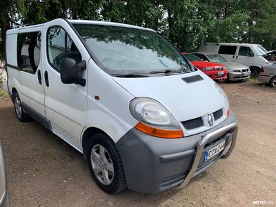 Renault Trafic 1,9 dCi 80 L1H1 P1 2006, kuva 5/11