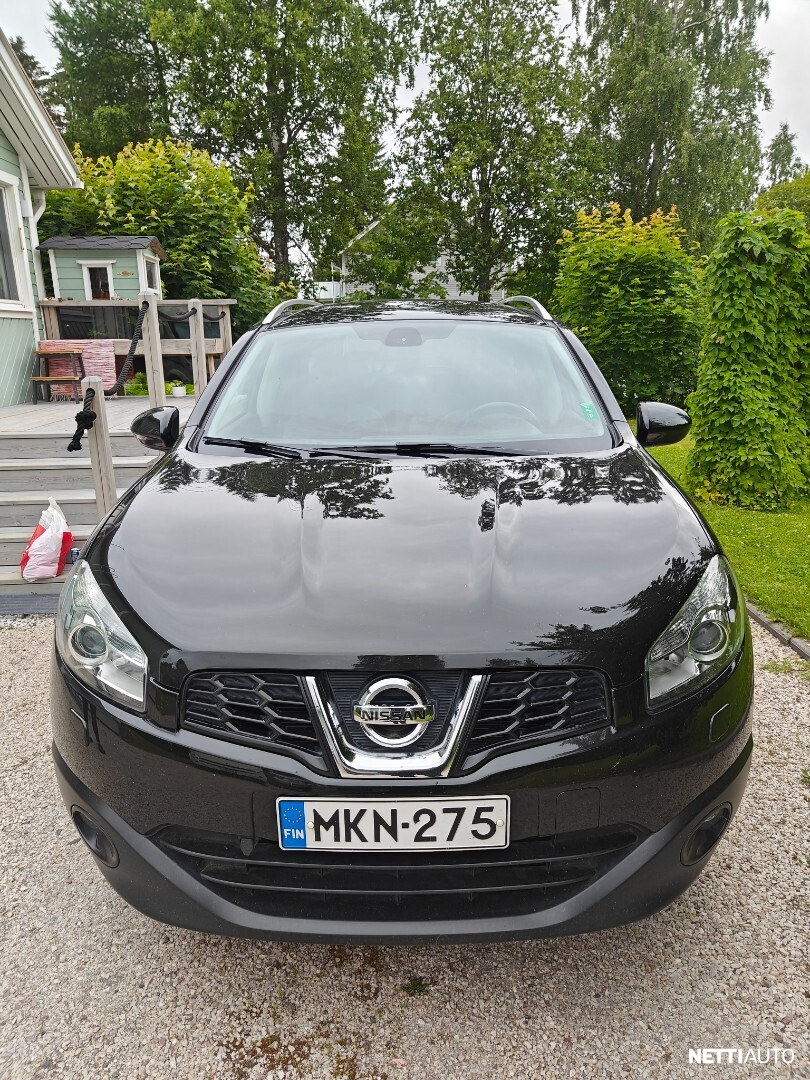 Nissan Qashqai+2