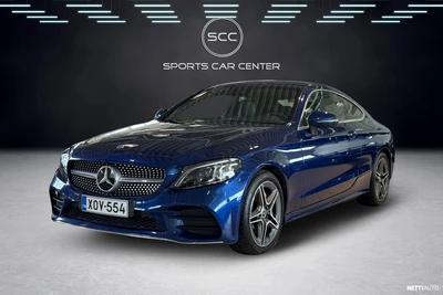 Mercedes-Benz C 200 4Matic A Coupé 2019, kuva 1/25