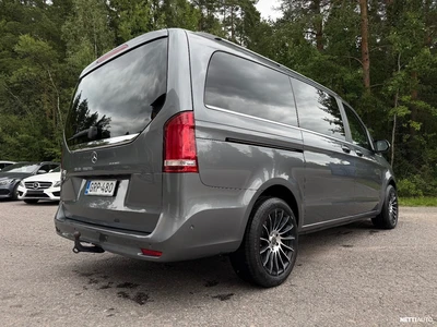 Mercedes-Benz V 2022, photo 4/30