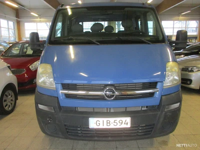 Opel Movano 2009, photo 5/13