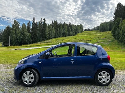 Toyota Aygo + Blue 5d 2007, photo 3/13