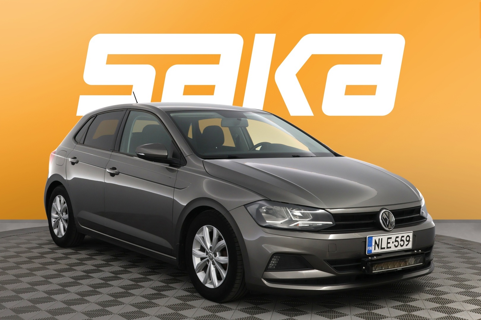 Volkswagen Polo Comfortline 1,0 TSI 70 kW (95 hv) DSG-automaatti