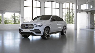 Mercedes-Benz GLE 2021, photo 1/6