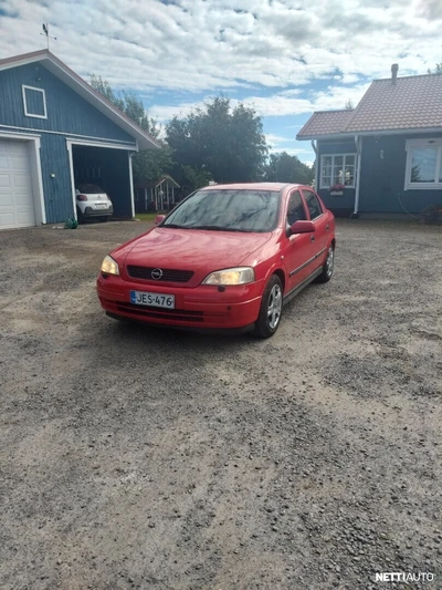 Opel Astra Comfort 5d 2002, photo 2/12