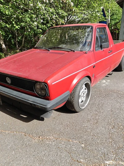 Volkswagen Caddy 1988, photo 2/4