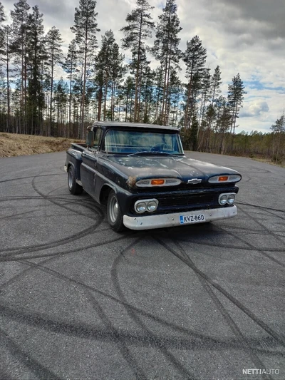 Chevrolet C10 Apache 1960, photo 7/21