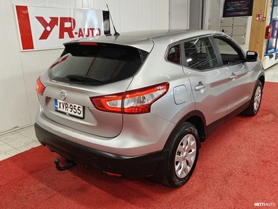 Nissan Qashqai 1,2L Visia 2WD 6M/T 2014, kuva 5/26