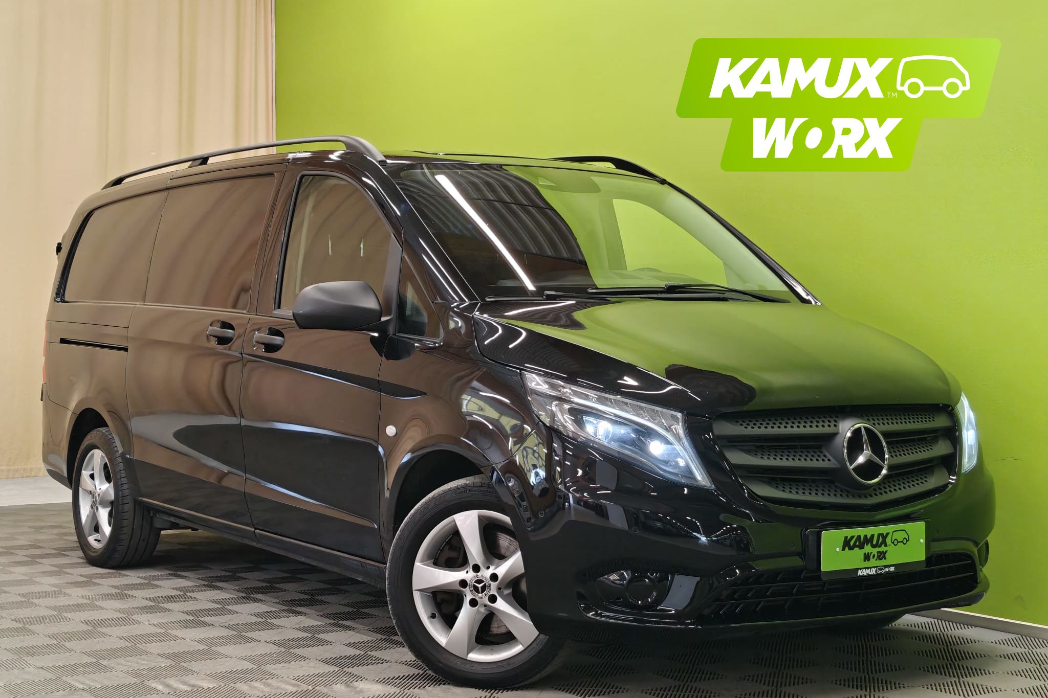 Mercedes-Benz Vito 119CDI Keskipitkä A2 A 2-P