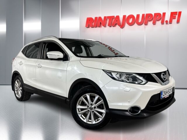 Nissan Qashqai 1,2L Tekna 2WD 6M/T Driver Asst Leather