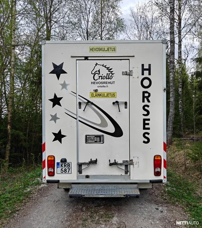Renault Master Hevosauto 2015, photo 4/21