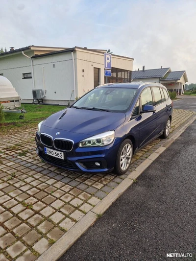 BMW 218 F46 Gran Tourer 218d A Business 2016, photo 1/12