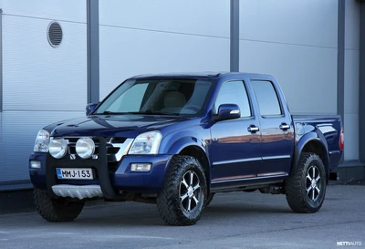 Isuzu D-Max 2007, photo 1/16