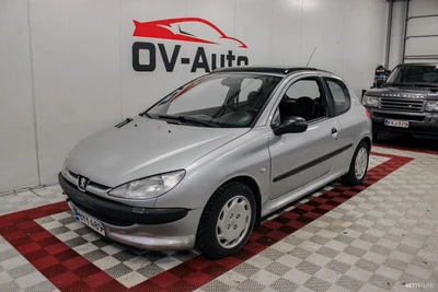 Peugeot 206 1.9 D Hatchback 2001, photo 2/18