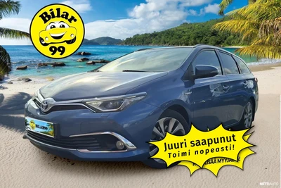 Toyota Auris 2015, photo 1/7