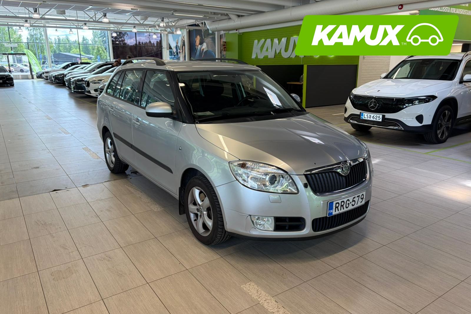 Skoda Fabia Combi 1,9 TDI Elegance *MYYDÄÄN HUUTOKAUPAT.COM*