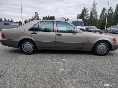 Mercedes-Benz S 320 1992, photo 6/25