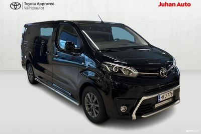 Toyota Proace L2 2,0 D 180 Automaatti 2021, photo 6/21