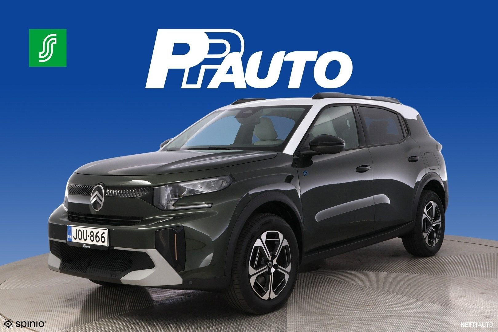 Citroen e-C3 Aircross