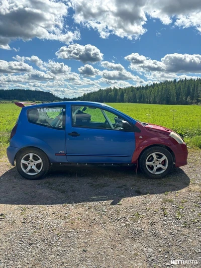 Citroen C2 1,6 16v VTS 2006, photo 2/10