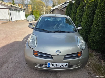Nissan Micra K12 2004, photo 3/11