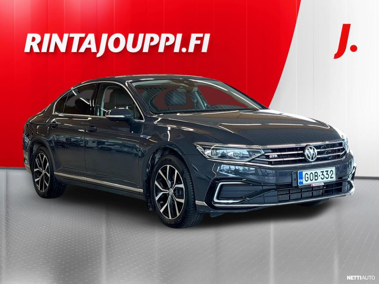 Volkswagen Passat Sedan GTE Premium Plug-In Hybrid 160 kW DSG-automaatti