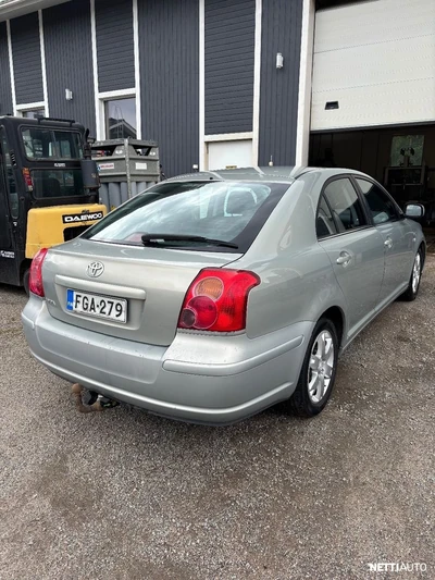 Toyota Avensis 2003, photo 5/10