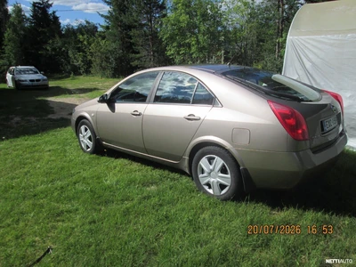 Nissan Primera 2004, photo 5/15