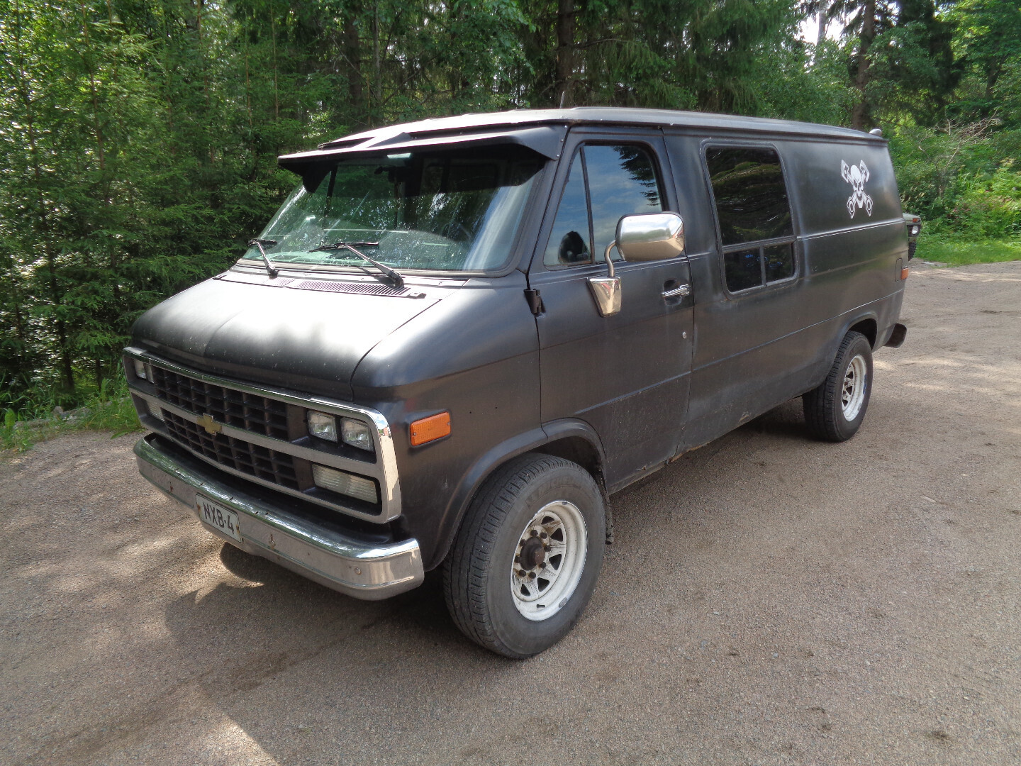 Chevrolet Chevy Van