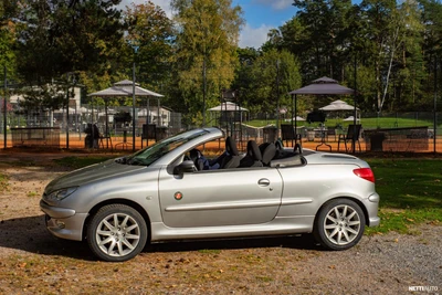 Peugeot 206 CC 2.0 S16 2001, photo 3/10