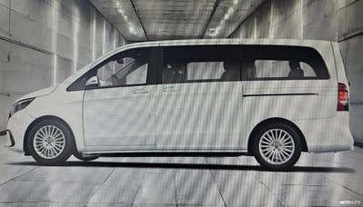 Mercedes-Benz EQV 2024, photo 3/7