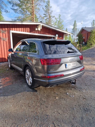 Audi Q7 3,0 V6 TDI kW tiptronic 2016, kuva 4/17