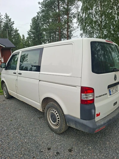 Volkswagen Transporter Ohjaus oikealla 2012, photo 4/7