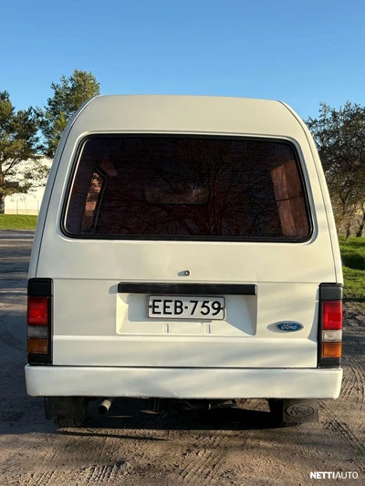 Ford Econovan 2.0D 1987, photo 5/15