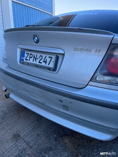 BMW 325 2002, photo 5/15