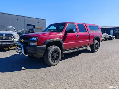 Chevrolet Silverado 2003, photo 1/11