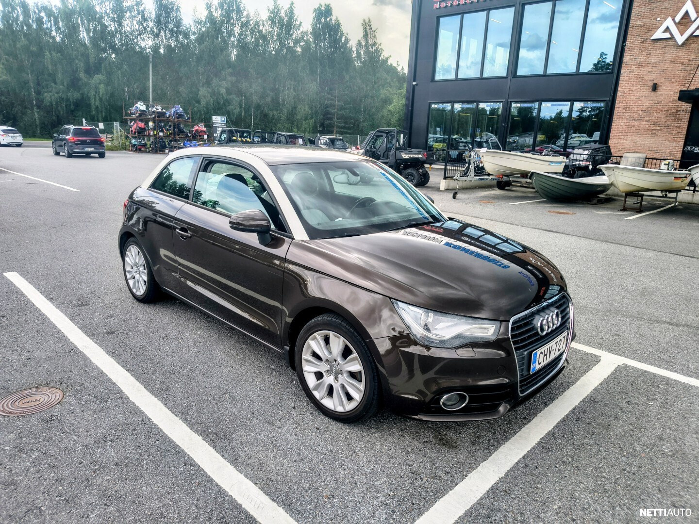 Audi A1 2011, photo 3/19