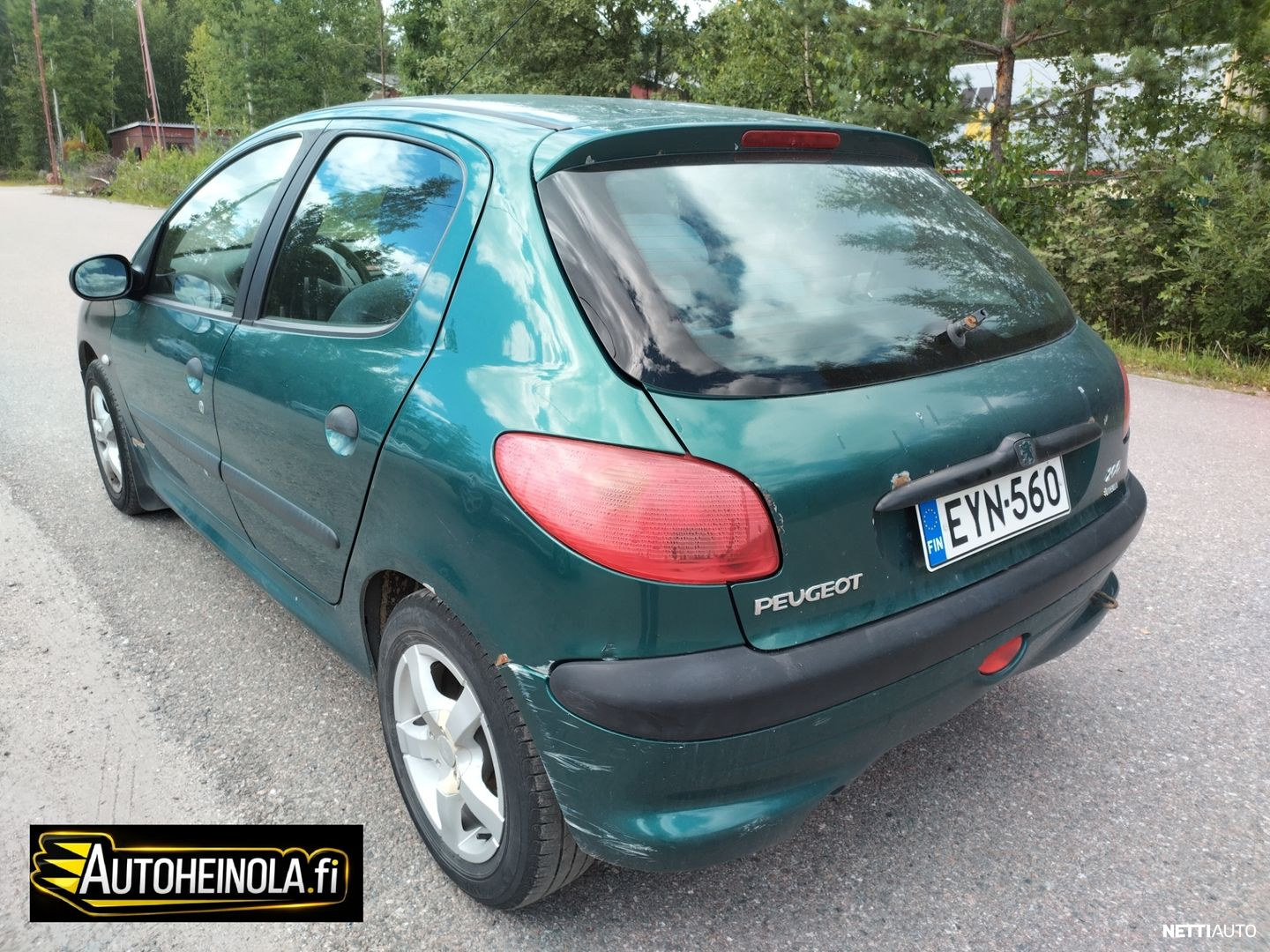 Peugeot 206 2001, kuva 4/16