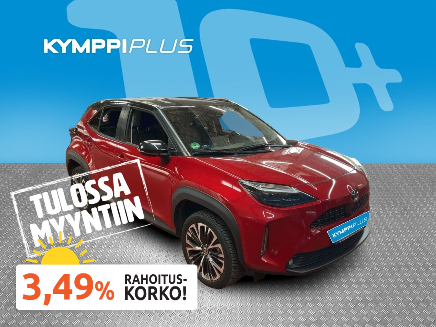 Toyota Yaris Cross
