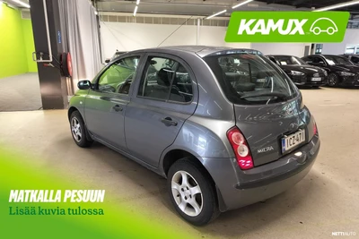 Nissan Micra 1,2 59 5-vaiht. 5-ov. 2007, photo 2/6