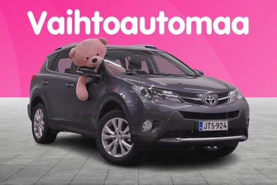 Toyota RAV4 2,0 Valvematic AWD Active 2013, kuva 1/10