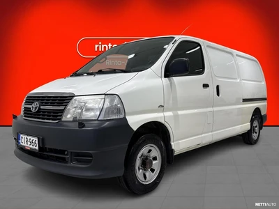 Toyota Hiace 2,5 D-4D 4WD 117 5ov pitkä 2012, photo 1/25