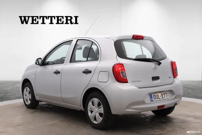 Nissan Micra 1,2L Visia 5MT 2014, photo 3/26
