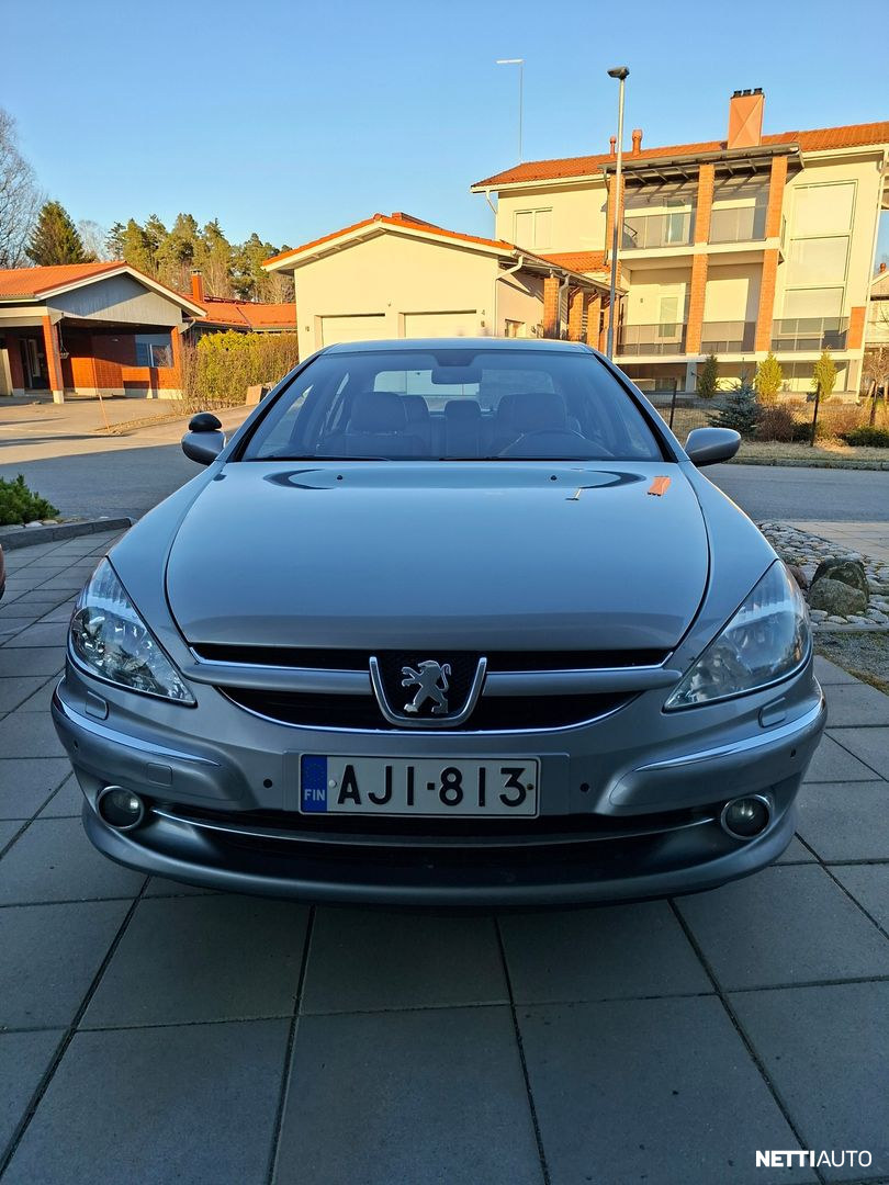 Peugeot 607
