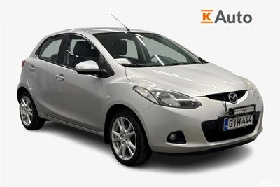 Mazda 2 1,5 Touring 5MT 5ov Z24 2010, photo 1/22
