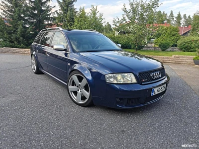 Audi RS6 2002, photo 1/9