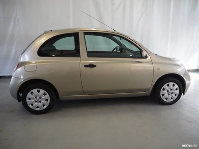 Nissan Micra Vähän ajettu 2004, kuva 3/18